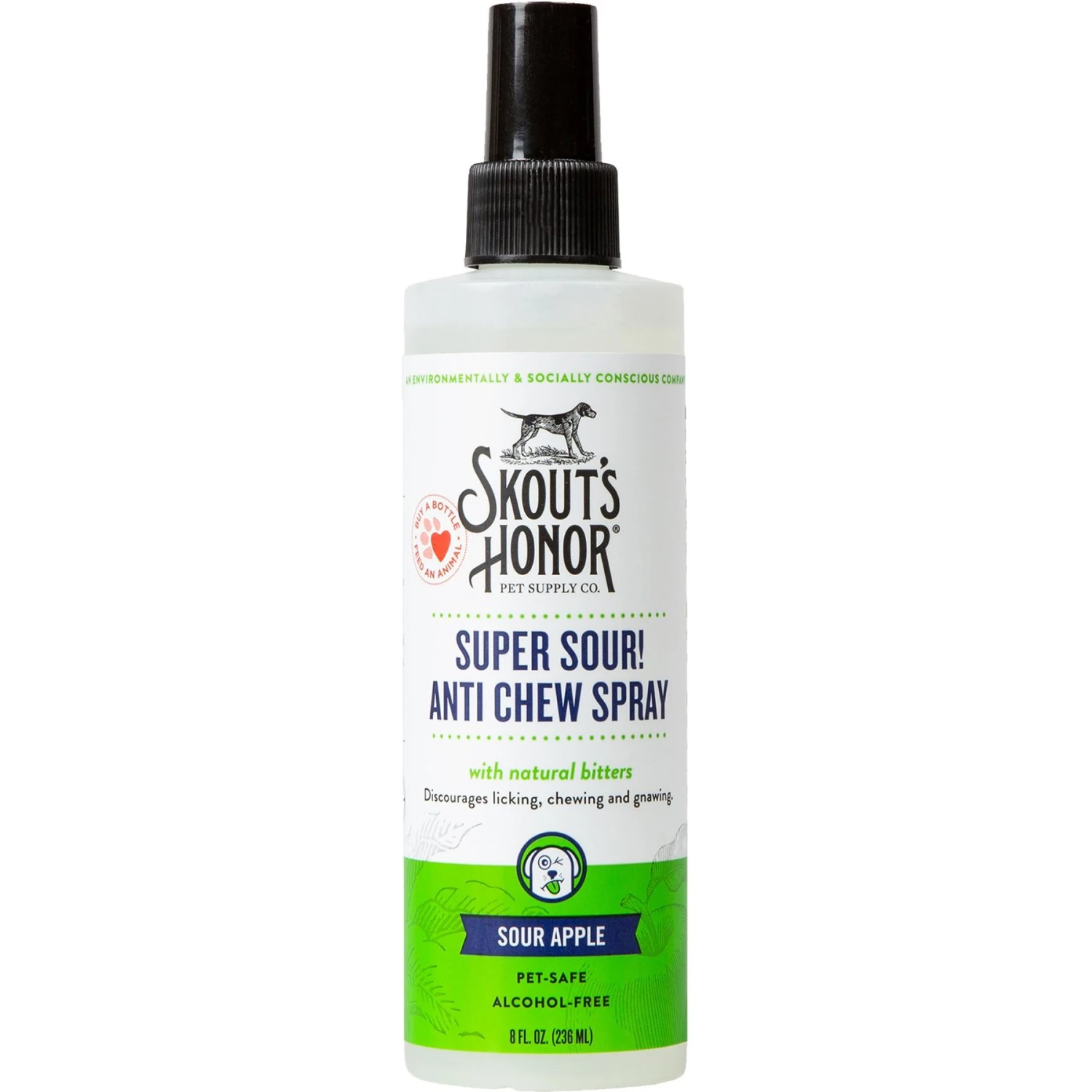Skout's Honor Super Sour Anti Chew Dog & Cat Spray 3 Skout's Honor Super Sour Anti Chew Dog & Cat Spray