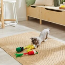 Frisco Brunch Bottomless Mimosas Plush Cat Toy With Catnip, 3 Count -Furry Friends 297288 PT2. AC SS1800 V1642088553