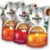 Nulo FreeStyle Grain-Free Bone Broth Variety Pack Dog & Cat Topper, 20-oz Pouch, Case Of 3 -Furry Friends 297533 MAIN. AC SS1800 V1689109425