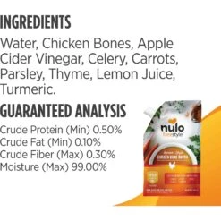 Nulo FreeStyle Grain-Free Bone Broth Variety Pack Dog & Cat Topper, 20-oz Pouch, Case Of 3 -Furry Friends 297533 PT4. AC SS1800 V1689109406
