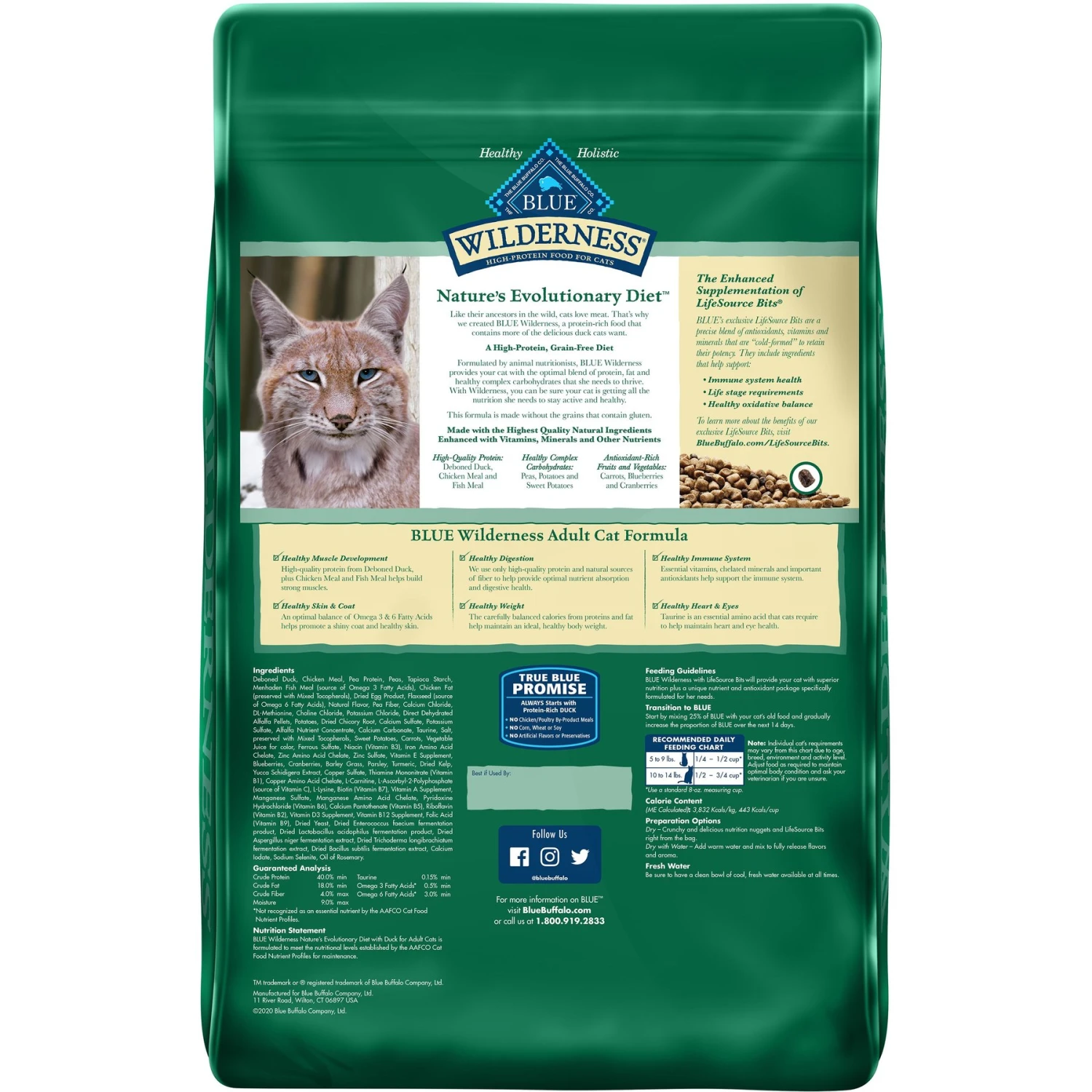 American Journey Duck Recipe Grain-Free Dry Cat Food & Blue Buffalo Wilderness Duck Recipe Grain-Free Dry Cat Food 9 American Journey Duck Recipe Grain-Free Dry Cat Food & Blue Buffalo Wilderness Duck Recipe Grain-Free Dry Cat Food - Image 7