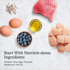 American Journey Minced Chicken & Tuna Recipe In Gravy Grain-Free Canned Cat Food & Wellness Minced Tuna Dinner Grain-Free Canned Cat Food -Furry Friends 297758 PT4. AC SS1800 V1694613032