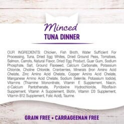 American Journey Minced Chicken & Tuna Recipe In Gravy Grain-Free Canned Cat Food & Wellness Minced Tuna Dinner Grain-Free Canned Cat Food -Furry Friends 297758 PT6. AC SS1800 V1694617250