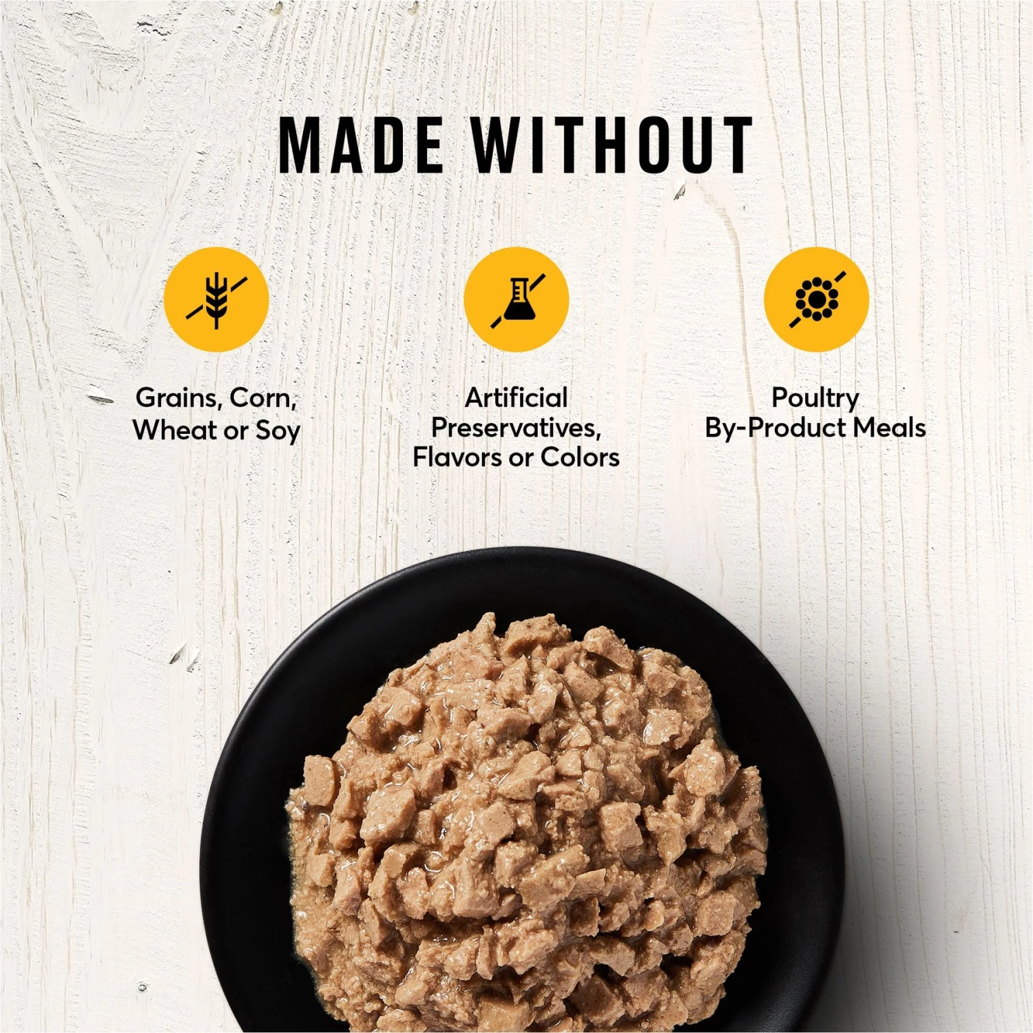 American Journey Minced Poultry & Seafood In Gravy Variety Pack Grain-Free Canned Cat Food & Wellness Complete Health Minced Poultry Pleasers Variety Pack Grain-Free Canned Cat Food 10 American Journey Minced Poultry & Seafood In Gravy Variety Pack Grain-Free Canned Cat Food & Wellness Complete Health Minced Poultry Pleasers Variety Pack Grain-Free Canned Cat Food - Image 8