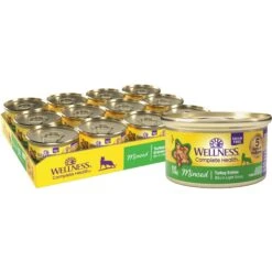 American Journey Minced Turkey Recipe In Gravy Grain-Free Canned Cat Food & Wellness Minced Turkey Entree Grain-Free Canned Cat Food -Furry Friends 297782 PT5. AC SS1800 V1694613326
