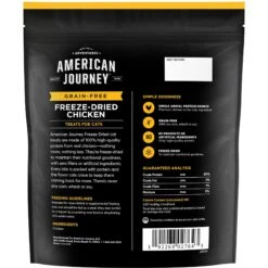 American Journey Salmon Recipe Grain-Free Dry Cat Food & American Journey 100% Chicken Freeze-Dried Grain-Free Cat Treats -Furry Friends 297814 PT6. AC SS1800 V1694612385