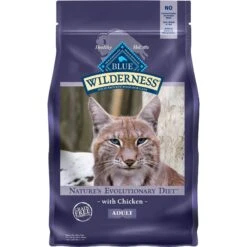American Journey Turkey & Chicken Recipe Grain-Free Dry Cat Food & Blue Buffalo Wilderness Chicken Recipe Grain-Free Dry Cat Food -Furry Friends 297822 PT5. AC SS1800 V1694618010