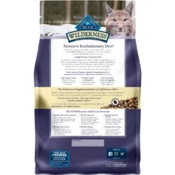 American Journey Turkey & Chicken Recipe Grain-Free Dry Cat Food & Blue Buffalo Wilderness Chicken Recipe Grain-Free Dry Cat Food -Furry Friends 297822 PT6. AC SS1800 V1694618010