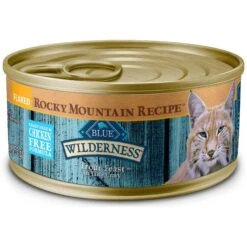 Blue Buffalo Wilderness Rocky Mountain Recipe Flaked Red Meat Feast Adult Grain-Free Canned Cat Food & Blue Buffalo Wilderness Rocky Mountain Recipe Flaked Trout Feast Adult Grain-Free Canned Cat Food -Furry Friends 297852 PT4. AC SS1800 V1621265259