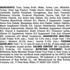 Blue Buffalo Wilderness Rocky Mountain Recipe Flaked Red Meat Feast Adult Grain-Free Canned Cat Food & Blue Buffalo Wilderness Rocky Mountain Recipe Flaked Trout Feast Adult Grain-Free Canned Cat Food -Furry Friends 297852 PT5. AC SS1800 V1621265249