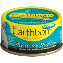 Earthborn Holistic Monterey Medley Grain-Free Natural Canned Cat & Kitten Food & Earthborn Holistic Catalina Catch Grain-Free Natural Canned Cat & Kitten Food -Furry Friends 297896 PT1. AC SS1800 V1674162084