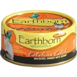 Earthborn Holistic Monterey Medley Grain-Free Natural Canned Cat & Kitten Food & Earthborn Holistic Catalina Catch Grain-Free Natural Canned Cat & Kitten Food -Furry Friends 297896 PT4. AC SS1800 V1674162874