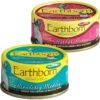 Earthborn Holistic Monterey Medley Grain-Free Natural Canned Cat & Kitten Food & Earthborn Holistic Harbor Harvest Grain-Free Natural Canned Cat & Kitten Food