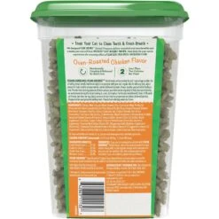 Greenies Feline Oven Roasted Chicken Flavor Adult Dental Cat Treats & Tiki Cat Broths Variety Pack Grain-free Wet Cat Food Topper, 1.3-oz Pouch, Case Of 12 -Furry Friends 298064 PT6. AC SS1800 V1703016387