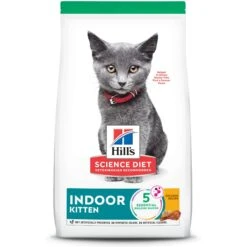 Hill's Science Diet Kitten Healthy Cuisine Tender Chicken & Rice Medley Canned Cat Food & Hill's Science Diet Indoor Kitten Dry Cat Food 13 Hill's Science Diet Kitten Healthy Cuisine Tender Chicken & Rice Medley Canned Cat Food & Hill's Science Diet Indoor Kitten Dry Cat Food -Furry Friends 298098 PT4. AC SS1800 V1693256185