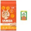 Iams ProActive Health Healthy Adult Original With Chicken Dry Cat Food & Greenies Feline SmartBites Healthy Skin & Fur Natural Chicken Flavor Soft & Crunchy Adult Cat Treats -Furry Friends 298108 MAIN. AC SS1800 V1691776232