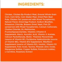 Iams ProActive Health Healthy Adult Original With Chicken Dry Cat Food & Greenies Feline SmartBites Healthy Skin & Fur Natural Chicken Flavor Soft & Crunchy Adult Cat Treats -Furry Friends 298108 PT7. AC SS1800 V1691776231
