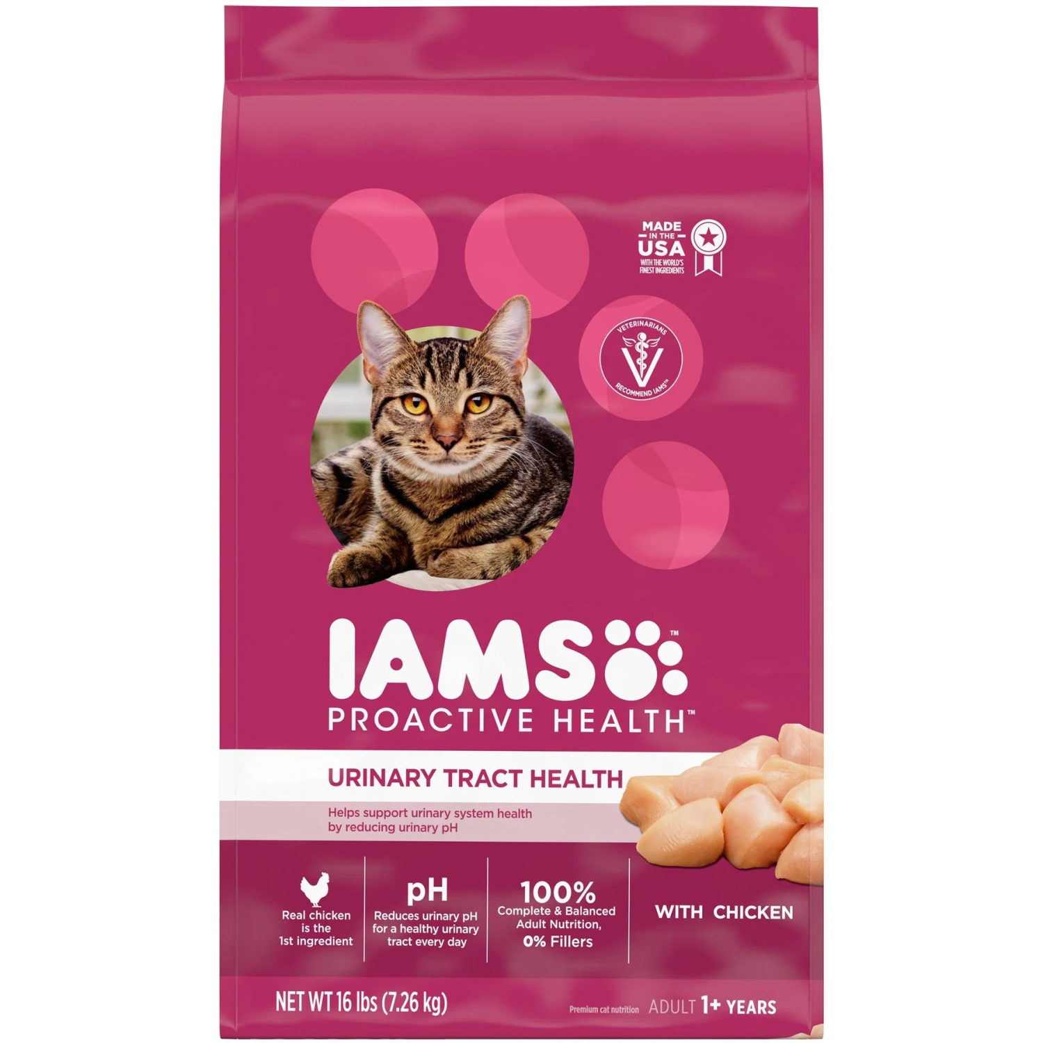 Iams ProActive Health Urinary Tract Health With Chicken Adult Dry Cat Food & Greenies Feline SmartBites Healthy Skin & Fur Natural Chicken Flavor Soft & Crunchy Adult Cat Treats 8 Iams ProActive Health Urinary Tract Health With Chicken Adult Dry Cat Food & Greenies Feline SmartBites Healthy Skin & Fur Natural Chicken Flavor Soft & Crunchy Adult Cat Treats - Image 6