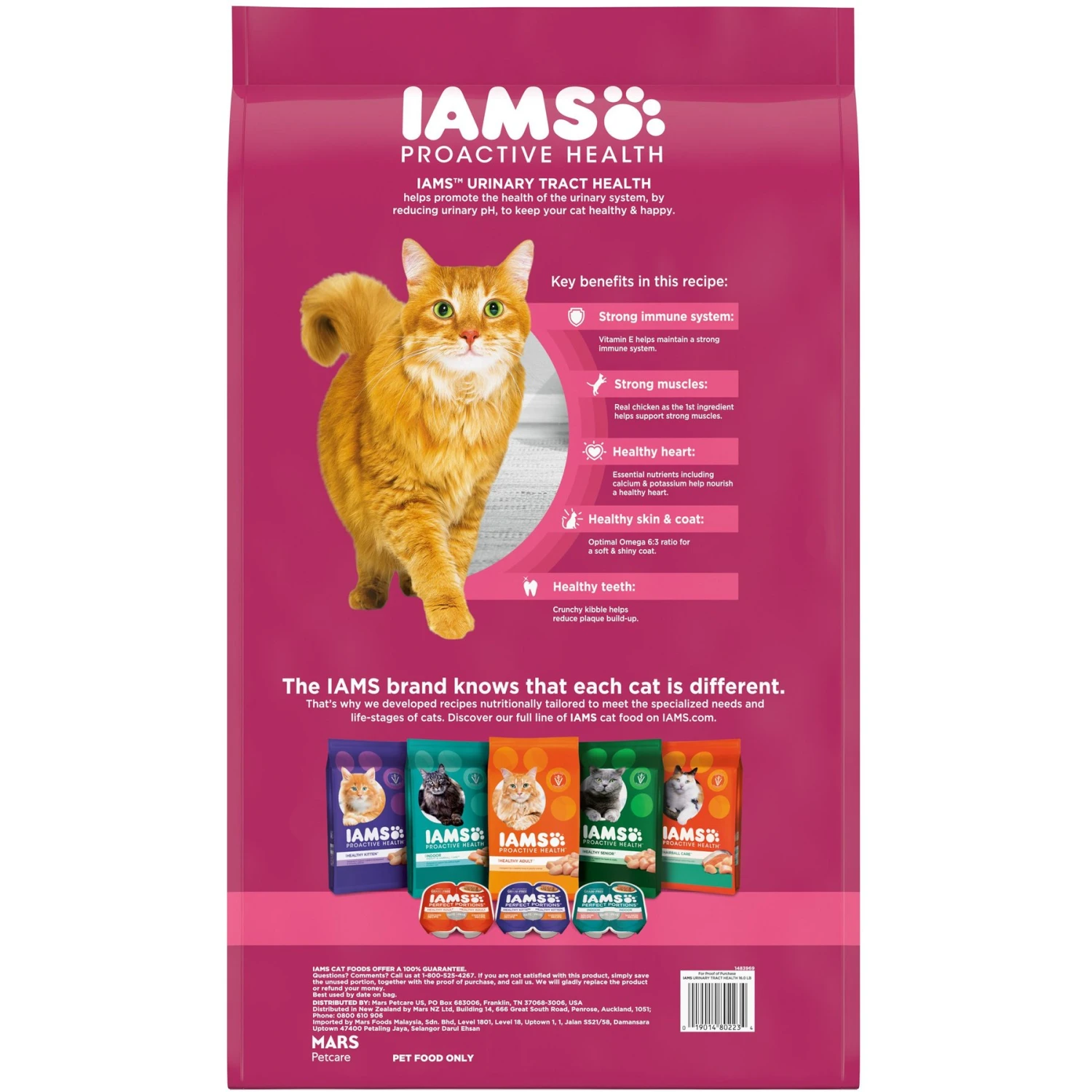 Iams ProActive Health Urinary Tract Health With Chicken Adult Dry Cat Food & Greenies Feline SmartBites Healthy Skin & Fur Natural Chicken Flavor Soft & Crunchy Adult Cat Treats 9 Iams ProActive Health Urinary Tract Health With Chicken Adult Dry Cat Food & Greenies Feline SmartBites Healthy Skin & Fur Natural Chicken Flavor Soft & Crunchy Adult Cat Treats - Image 7
