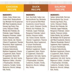 Instinct Original Grain-Free Pate Recipe Variety Pack Wet Canned Cat Food & Instinct Freeze-Dried Raw Meals Grain-Free Cage-Free Chicken Recipe Cat Food -Furry Friends 298144 PT2. AC SS1800 V1681221927