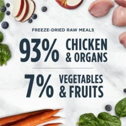 Instinct Original Grain-Free Pate Recipe Variety Pack Wet Canned Cat Food & Instinct Freeze-Dried Raw Meals Grain-Free Cage-Free Chicken Recipe Cat Food -Furry Friends 298144 PT7. AC SS1800 V1681218982