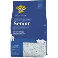KittyGoHere Senior Cat Litter Box & Dr. Elsey's Senior Crystal Cat Litter -Furry Friends 298180 PT3. AC SS1800 V1700888096