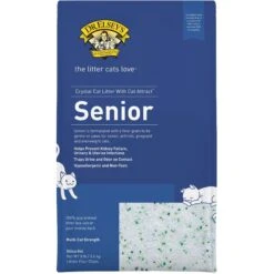 KittyGoHere Senior Cat Litter Box & Dr. Elsey's Senior Crystal Cat Litter -Furry Friends 298180 PT7. AC SS1800 V1700888098
