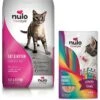 Nulo Freestyle Chicken & Cod Recipe Grain-Free Dry Cat & Kitten Food & Nulo Freestyle Perfect Purees Variety Pack Grain-Free Lickable Cat Treats -Furry Friends 298318 MAIN. AC SS1800 V1621306348
