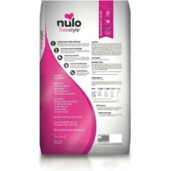 Nulo Freestyle Chicken & Cod Recipe Grain-Free Dry Cat & Kitten Food & Nulo Freestyle Perfect Purees Variety Pack Grain-Free Lickable Cat Treats -Furry Friends 298318 PT2. AC SS1800 V1621290430