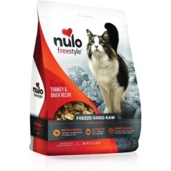 Nulo FreeStyle Chicken & Salmon Recipe Freeze-Dried Raw Cat Food & Nulo FreeStyle Turkey & Duck Recipe Freeze-Dried Raw Cat Food -Furry Friends 298322 PT3. AC SS1800 V1621302138