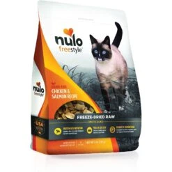 Nulo FreeStyle Turkey & Duck Recipe Freeze-Dried Raw Cat Food & Nulo FreeStyle Chicken & Salmon Recipe Freeze-Dried Raw Cat Food -Furry Friends 298326 PT3. AC SS1800 V1621290164