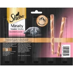 Sheba Meaty Tender Sticks Salmon Flavored Soft Adult Cat Treats & Frisco Plush, Teaser, Ball & Tunnel Variety Pack Cat Toy With Catnip 9 Sheba Meaty Tender Sticks Salmon Flavored Soft Adult Cat Treats & Frisco Plush, Teaser, Ball & Tunnel Variety Pack Cat Toy With Catnip -Furry Friends 298508 PT2. AC SS1800 V1623201162