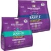 Stella & Chewy's Absolutely Rabbit Dinner Morsels Freeze-Dried Raw Cat Food & Stella & Chewy's Sea-licious Salmon & Cod Dinner Morsels Freeze-Dried Raw Cat Food -Furry Friends 298520 MAIN. AC SS1800 V1621304234