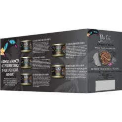 Tiki Cat Luau Variety Pack Grain-Free Canned Cat Food & Tiki Cat After Dark Variety Pack Canned Cat Food -Furry Friends 298542 PT6. AC SS1800 V1702499020