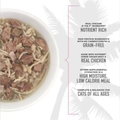 Tiki Cat Luau Variety Pack Grain-Free Canned Cat Food & Tiki Cat After Dark Variety Pack Canned Cat Food -Furry Friends 298542 PT8. AC SS1800 V1702499003