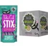 Tiki Cat Luau Velvet Mousse Variety Pack Grain-Free Wet Cat Food, 2.8-oz Pouch, Case Of 12 & Tiki Cat Stix Chicken & Shrimp In Creamy Gravy Grain-Free Wet Cat Treat -Furry Friends 298550 MAIN. AC SS1800 V1702939311