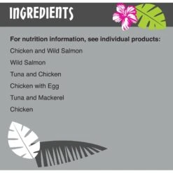 Tiki Cat Luau Velvet Mousse Variety Pack Grain-Free Wet Cat Food, 2.8-oz Pouch, Case Of 12 & Tiki Cat Broths Variety Pack Grain-free Wet Cat Food Topper, 1.3-oz Pouch, Case Of 12 -Furry Friends 298554 PT7. AC SS1800 V1703016356