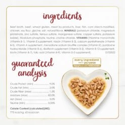 Tiny Tiger Chunks In EXTRA Gravy Beef Recipe Grain-Free Canned Cat Food & Fancy Feast Gravy Lovers Beef Feast Gravy Canned Cat Food -Furry Friends 298562 PT7. AC SS1800 V1678810300