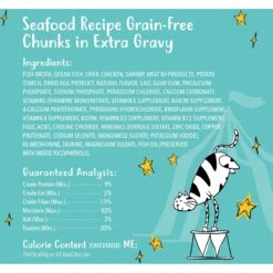 Tiny Tiger Chunks In EXTRA Gravy Seafood Recipe Grain-Free Canned Cat Food & Fancy Feast Gravy Lovers Ocean Whitefish & Tuna Feast In Sauteed Seafood Flavor Gravy Canned Cat Food -Furry Friends 298568 PT3. AC SS1800 V1692203981
