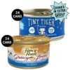 Tiny Tiger Chunks In EXTRA Gravy Tuna Recipe Grain-Free Canned Cat Food & Fancy Feast Gravy Lovers Ocean Whitefish & Tuna Feast In Sauteed Seafood Flavor Gravy Canned Cat Food -Furry Friends 298570 MAIN. AC SS1800 V1692203980