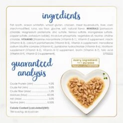Tiny Tiger Chunks In EXTRA Gravy Tuna Recipe Grain-Free Canned Cat Food & Fancy Feast Gravy Lovers Ocean Whitefish & Tuna Feast In Sauteed Seafood Flavor Gravy Canned Cat Food -Furry Friends 298570 PT7. AC SS1800 V1692204040