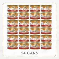Tiny Tiger Chunks In Gravy Beef Recipe Grain-Free Canned Cat Food & Fancy Feast Gravy Lovers Beef Feast Gravy Canned Cat Food -Furry Friends 298574 PT6. AC SS1800 V1678811318