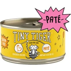 Tiny Tiger Pate Chicken Recipe Grain-Free Canned Cat Food & Tiny Tiger Pate Turkey & Giblets Recipe Grain-Free Canned Cat Food 10 Tiny Tiger Pate Chicken Recipe Grain-Free Canned Cat Food & Tiny Tiger Pate Turkey & Giblets Recipe Grain-Free Canned Cat Food -Furry Friends 298590 PT1. AC SS1800 V1621303646
