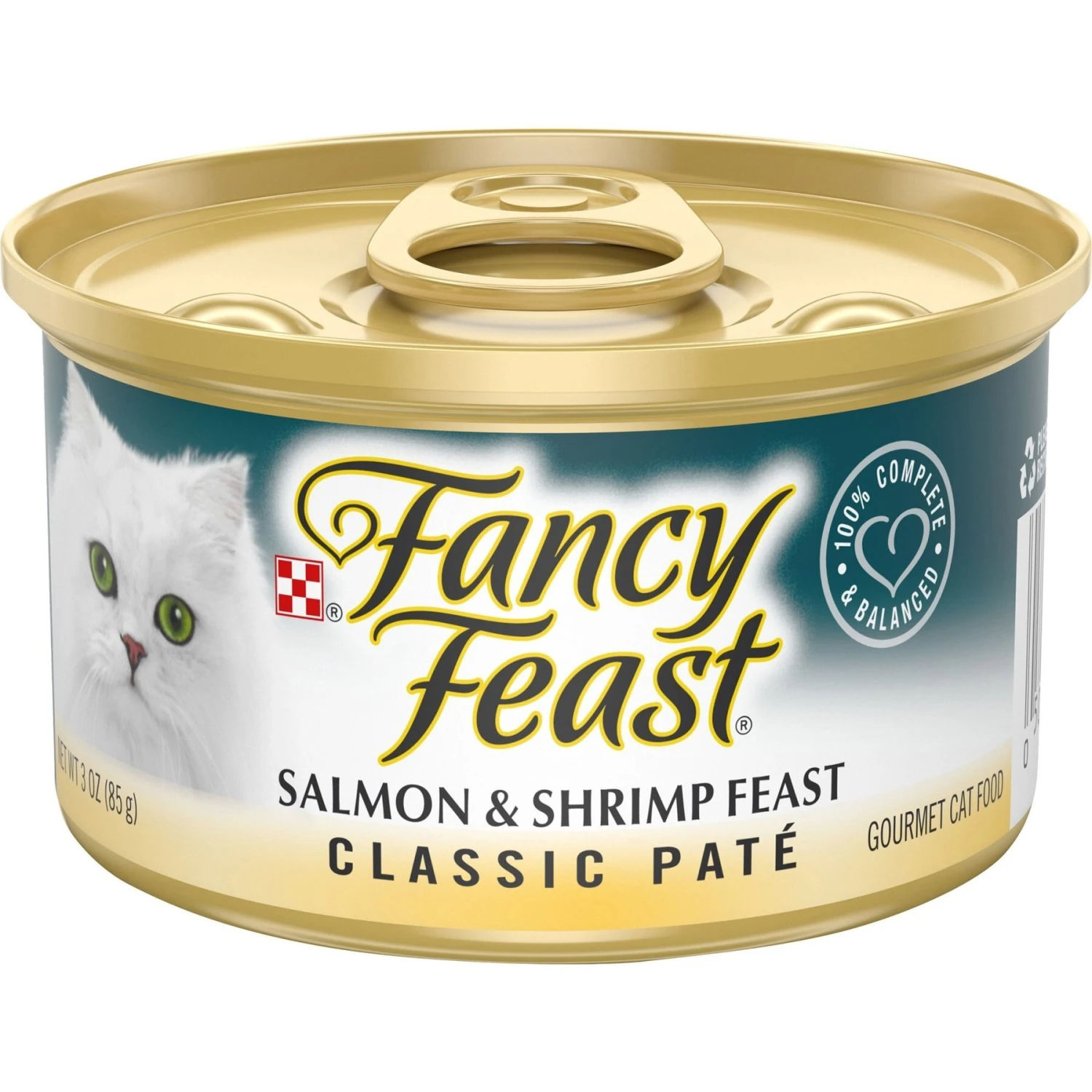 Tiny Tiger Pate Seafood Recipe Grain-Free Canned Cat Food & Fancy Feast Classic Salmon & Shrimp Feast Canned Cat Food 8 Tiny Tiger Pate Seafood Recipe Grain-Free Canned Cat Food & Fancy Feast Classic Salmon & Shrimp Feast Canned Cat Food - Image 6