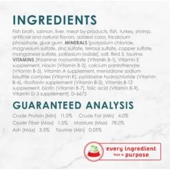 Tiny Tiger Pate Seafood Recipe Grain-Free Canned Cat Food & Fancy Feast Classic Salmon & Shrimp Feast Canned Cat Food 17 Tiny Tiger Pate Seafood Recipe Grain-Free Canned Cat Food & Fancy Feast Classic Salmon & Shrimp Feast Canned Cat Food -Furry Friends 298592 PT6. AC SS1800 V1675265637