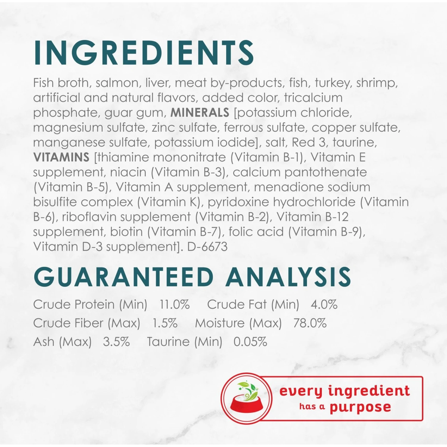 Tiny Tiger Pate Seafood Recipe Grain-Free Canned Cat Food & Fancy Feast Classic Salmon & Shrimp Feast Canned Cat Food 9 Tiny Tiger Pate Seafood Recipe Grain-Free Canned Cat Food & Fancy Feast Classic Salmon & Shrimp Feast Canned Cat Food - Image 7