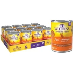 Wellness Complete Health Pate Chicken Entree Grain-Free Natural Canned Cat Food & Wellness Complete Health Natural Grain-Free Salmon & Herring Dry Cat Food 15 Wellness Complete Health Pate Chicken Entree Grain-Free Natural Canned Cat Food & Wellness Complete Health Natural Grain-Free Salmon & Herring Dry Cat Food -Furry Friends 298668 PT5. AC SS1800 V1621986479