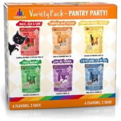 Weruva Cats In The Kitchen Cuties Variety Pack Grain-Free Canned Cat Food & American Journey Landmark Seafood & Chicken In Broth Variety Pack Grain-Free Canned Cat Food, 3-oz, Case Of 12 10 Weruva Cats In The Kitchen Cuties Variety Pack Grain-Free Canned Cat Food & American Journey Landmark Seafood & Chicken In Broth Variety Pack Grain-Free Canned Cat Food, 3-oz, Case Of 12 -Furry Friends 298754 PT2. AC SS1800 V1623195150
