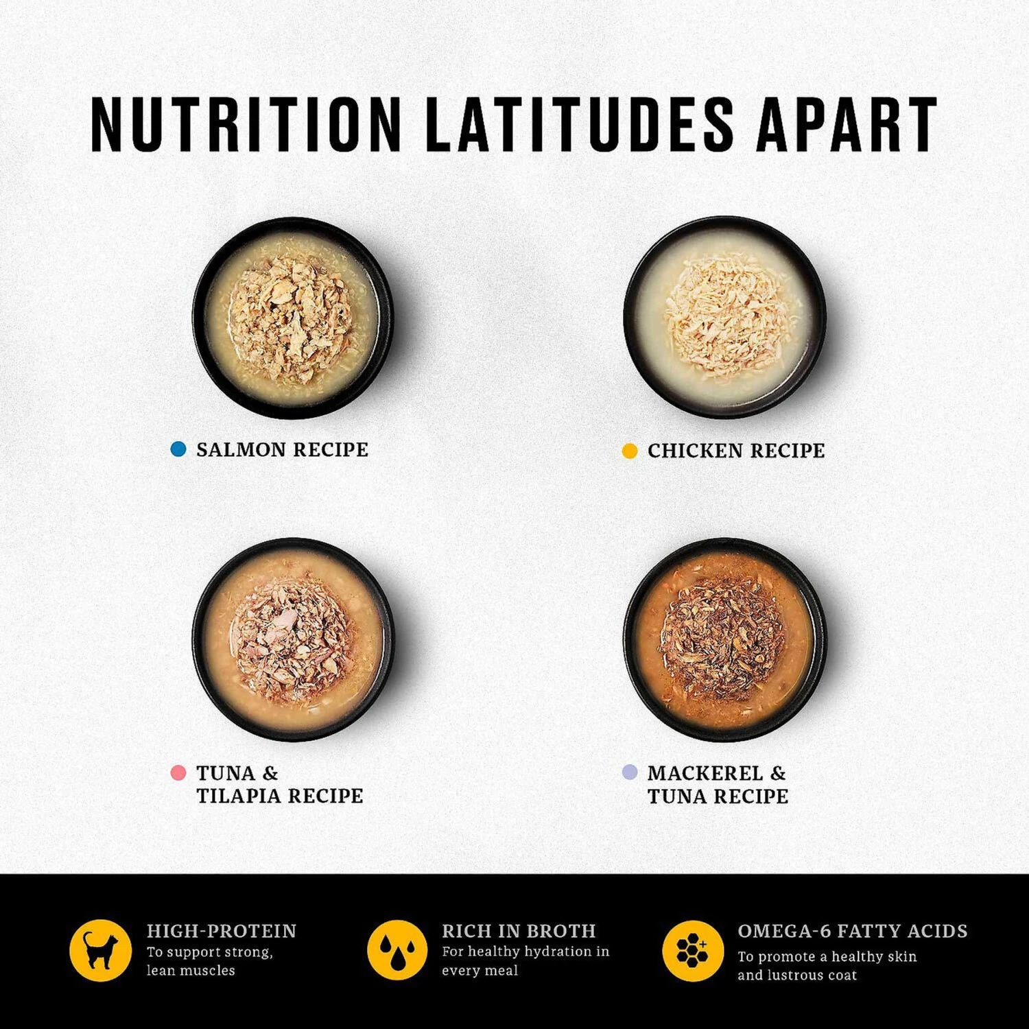 Weruva Cats In The Kitchen Cuties Variety Pack Grain-Free Canned Cat Food & American Journey Landmark Seafood & Chicken In Broth Variety Pack Grain-Free Canned Cat Food, 3-oz, Case Of 12 8 Weruva Cats In The Kitchen Cuties Variety Pack Grain-Free Canned Cat Food & American Journey Landmark Seafood & Chicken In Broth Variety Pack Grain-Free Canned Cat Food, 3-oz, Case Of 12 - Image 6