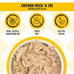 Weruva Cats In The Kitchen Pantry Party Variety Pack Grain-Free Cat Food, 3-oz Pouch, Case Of 12 & Weruva Cats In The Kitchen Cuties Variety Pack Grain-Free Canned Cat Food -Furry Friends 298756 PT6. AC SS1800 V1621291357